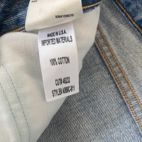 Agolde 90s Mid Rise Loose in Wander Size 26 - Picture 4 of 5